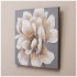 Картина "белый цветок" 60х60х3 см Bronco (534-205)