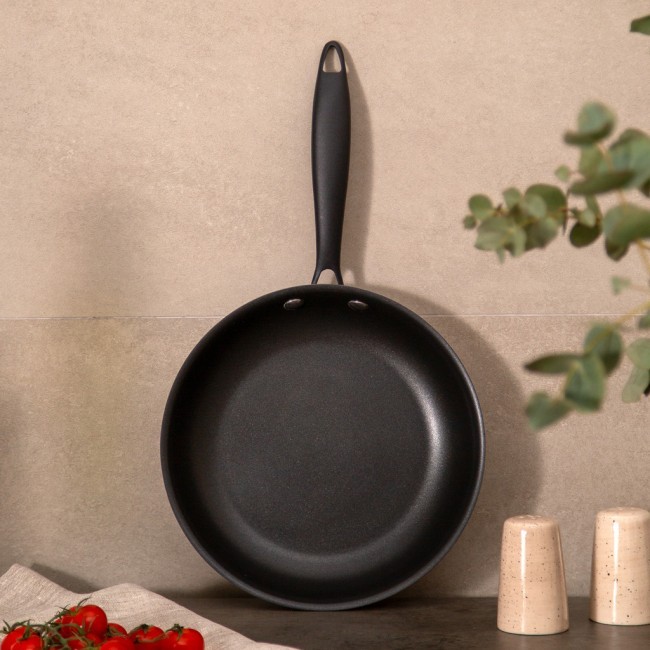 Сковорода c антипригарным покрытием "iron chef" agness 22*4.4cm технология 3-ply, нерж.сталь 18/10 Agness (947-101)