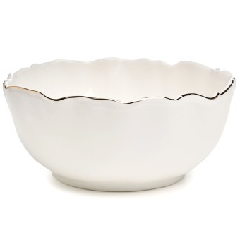 Набор салатников lefard "charm" 2 шт. 5*6 см 600 мл (с золотой линией) Lefard (779-360)