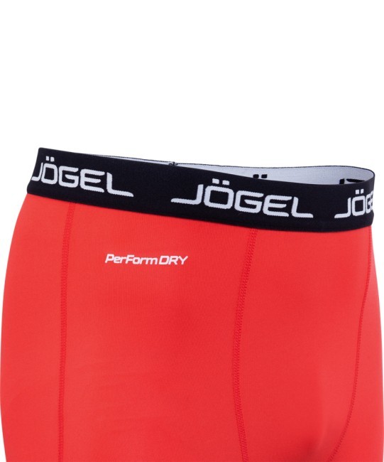 Шорты компрессионные JÖGEL CAMP PerFormDRY Tight Short, красный/белый (2125180)