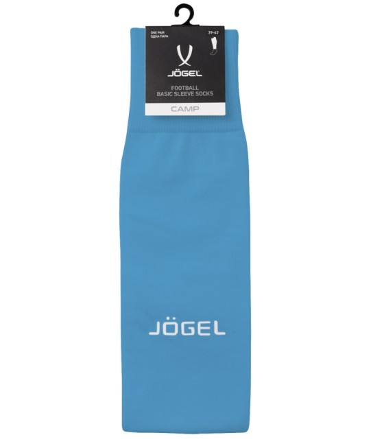 Гольфы футбольные JOGEL CAMP BASIC SLEEVE SOCKS, голубой/белый (2103269) Гольфы футбольные JOGEL CAMP BASIC SLEEVE SOCKS, голубой/белый (2103269)