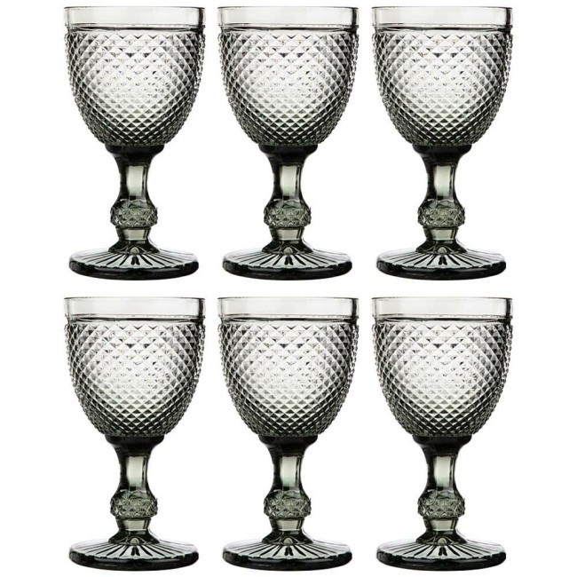 Набор бокалов для вина "гранат" 6шт. серия "muza color" 300мл. / в=17 см Lefard (781-159) Набор бокалов для вина "гранат" 6шт. серия "muza color" 300мл. / в=17 см Lefard (781-159)