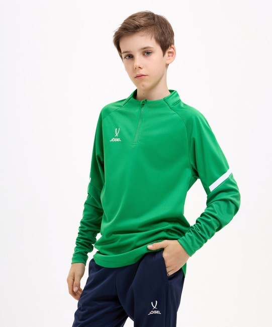 Джемпер тренировочный JOGEL CAMP 2 Training Top, зеленый, детский (2112607) Джемпер тренировочный JOGEL CAMP 2 Training Top, зеленый, детский (2112607)