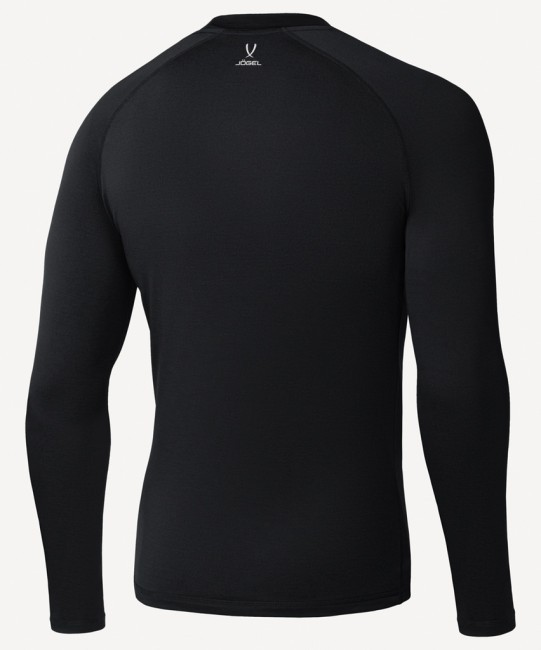 Джемпер компрессионный утепленный JÖGEL CAMP PerFormDRY Baselayer Top Warm, черный (2126295)
