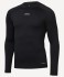 Джемпер компрессионный утепленный JÖGEL CAMP PerFormDRY Baselayer Top Warm, черный (2126295)