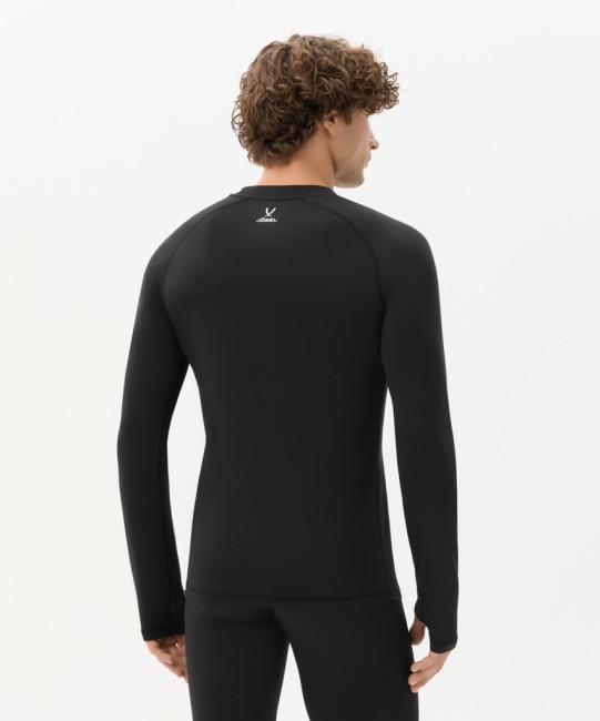 Джемпер компрессионный утепленный JOGEL CAMP PerFormDRY Baselayer Top Warm, черный (2118469)