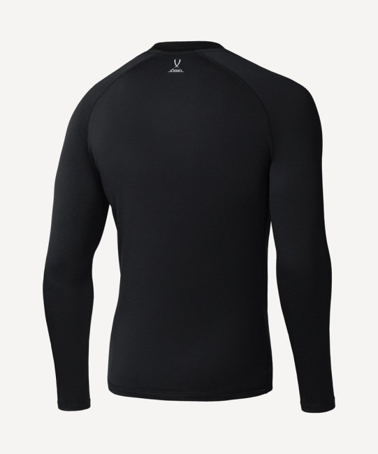 Джемпер компрессионный утепленный JOGEL CAMP PerFormDRY Baselayer Top Warm, черный (2118469)