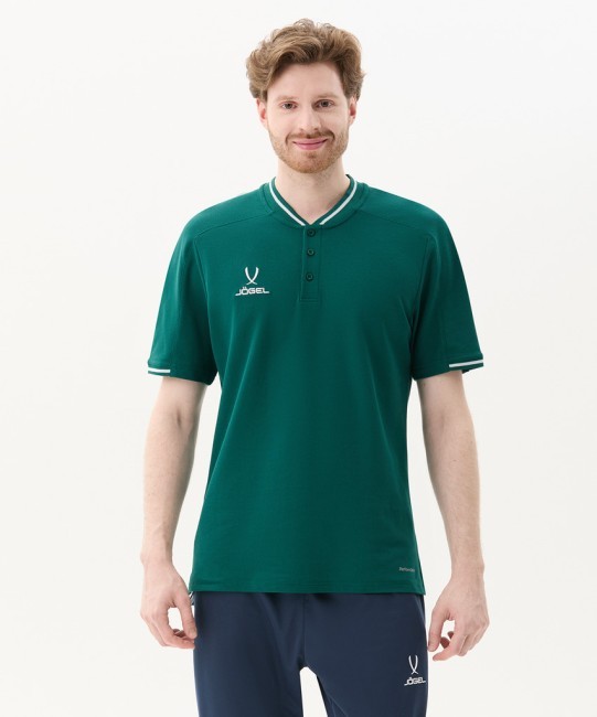 Поло JÖGEL DIVISION PerFormDRY Polo, темно-зеленый (2120534) Поло JÖGEL DIVISION PerFormDRY Polo, темно-зеленый (2120534)