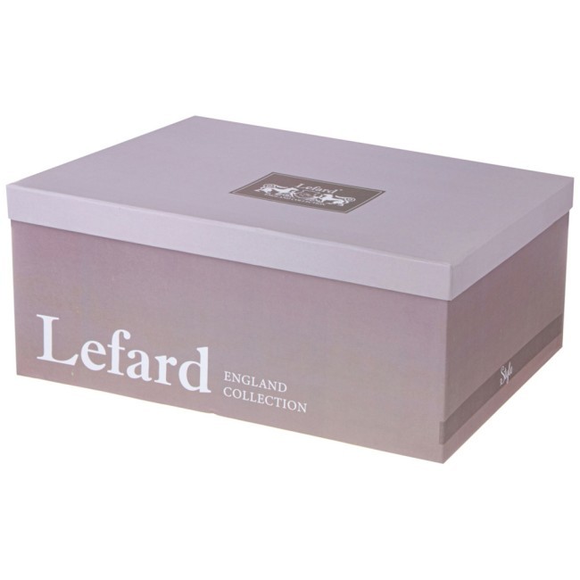 Кофейный сервиз lefard "style" на 4 пер. 9 пр. 980/160 мл Lefard (275-1284)