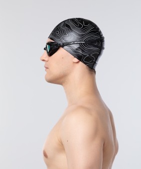 Шапочка для плавания 25DEGREES EFFECT Black, комбинированный (2104722) Шапочка для плавания 25DEGREES EFFECT Black, комбинированный (2104722)