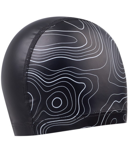 Шапочка для плавания 25DEGREES EFFECT Black, комбинированный (2104722)