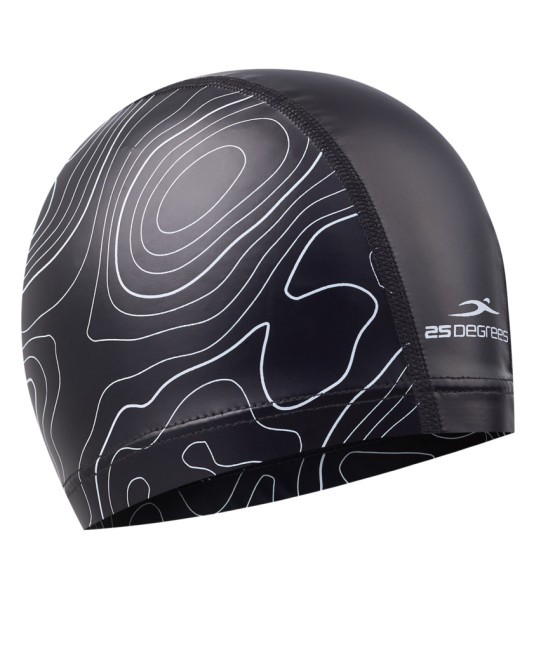 Шапочка для плавания 25DEGREES EFFECT Black, комбинированный (2104722)