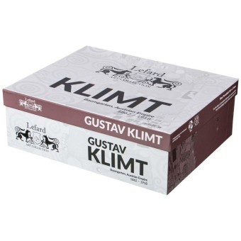 Ваза lefard "поцелуй" (г. климт) 25,5 см, кремовая Lefard (104-674)