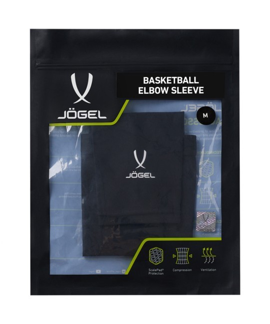Рукав баскетбольный JOGEL ELBOW SLEEVE, черный (1981053) Рукав баскетбольный JOGEL ELBOW SLEEVE, черный (1981053)