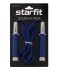 Скакалка Starfit RP-401, c силиконовыми ручками, 3 м, синий (2109381)