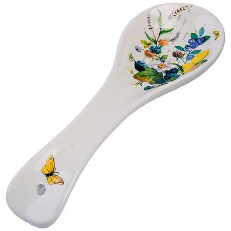 Подставка для ложки 22,3см Лесные ягоды с лимонами доломит LR (60139) Подставка для ложки 22,3см Лесные ягоды с лимонами доломит LR (60139)