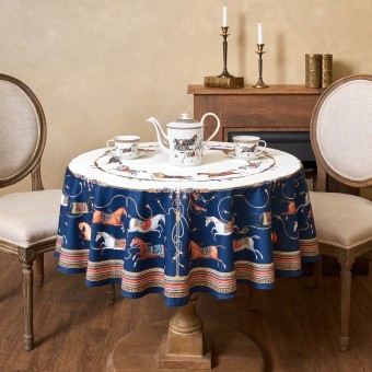 Скатерть круглая "passage" 190см ,белый, 100% хлопок,твил,пропитка Lefard (850-759-25) Скатерть круглая "passage" 190см ,белый, 100% хлопок,твил,пропитка Lefard (850-759-25)