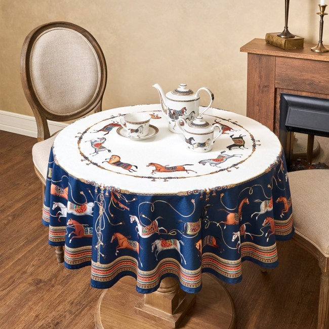 Скатерть круглая "passage" 190см ,белый, 100% хлопок,твил,пропитка Lefard (850-759-25) Скатерть круглая "passage" 190см ,белый, 100% хлопок,твил,пропитка Lefard (850-759-25)