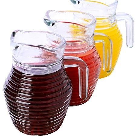 Кувшин 500мл стекло LR (31035)