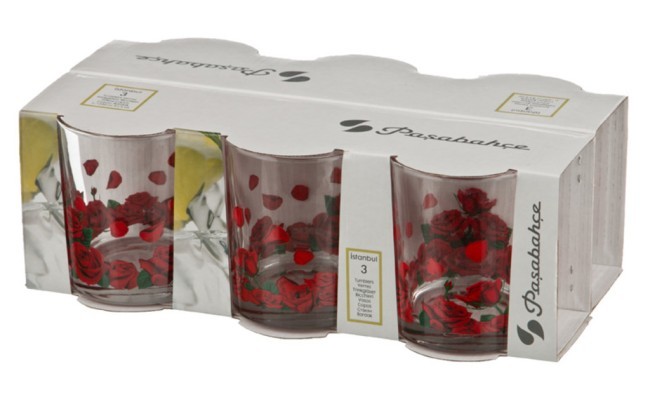 Набор стаканов из 6 шт. "розарий" 255 мл Алешина Р.р. (484-370) Набор стаканов из 6 шт. "розарий" 255 мл Алешина Р.р. (484-370)