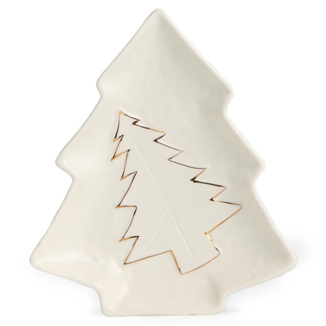 Блюдо сервировочное "новогоднее" 18,3*20,9*2,7 см Lefard (146-2215)