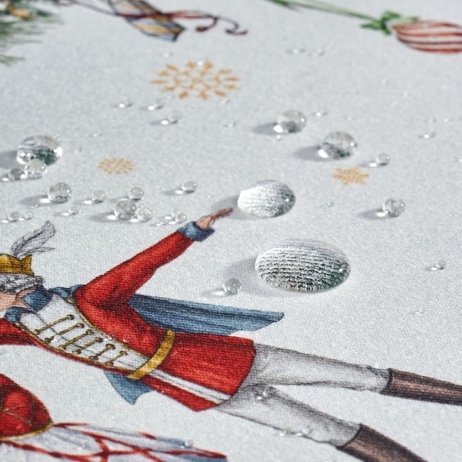 Скатерть "щелкунчик" 160х220см ,красный,100% хлопок,твил Lefard (850-762-21) Скатерть "щелкунчик" 160х220см ,красный,100% хлопок,твил Lefard (850-762-21)