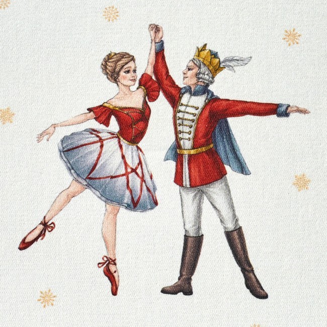 Скатерть "щелкунчик" 160х220см ,красный,100% хлопок,твил Lefard (850-762-21) Скатерть "щелкунчик" 160х220см ,красный,100% хлопок,твил Lefard (850-762-21)