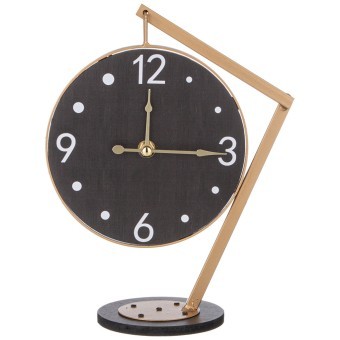 Часы настольные 20*10*25.5cm Lefard (105-213)