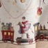Скатерть d185 cm круглая, "щелкунчик" цвет: бежевый, tm lefard, полиэстер 100% Lefard (986-002-25) Скатерть d185 cm круглая, "щелкунчик" цвет: бежевый, tm lefard, полиэстер 100% Lefard (986-002-25)