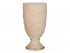 Ваза "арт деко" персик с золотой каймой высота=35 см. Loucicentro Ceramica (742-007)