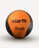 Медбол высокой плотности STARFIT GB-702, 3 кг, оранжевый (1007325) Медбол высокой плотности STARFIT GB-702, 3 кг, оранжевый (1007325)