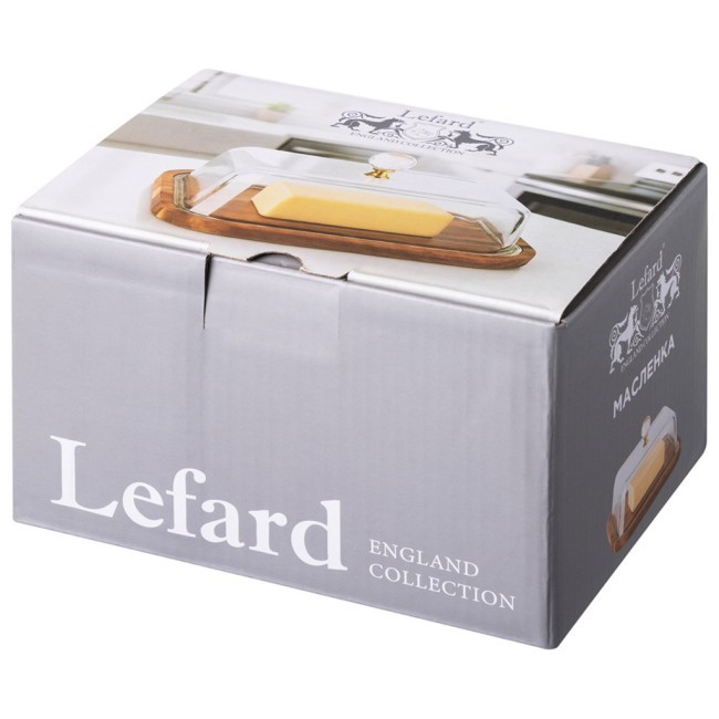 Масленка 16*12*9 см Lefard (172-195) Масленка 16*12*9 см Lefard (172-195)