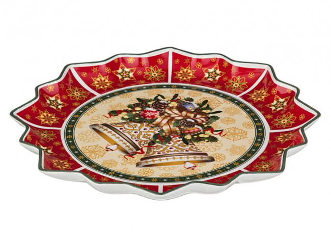 Блюдо "christmas collection" диаметр=38 см высота=4 см Lefard (586-183)