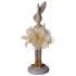 Фигурка кролик 5*5*14 см Lefard (146-2296)