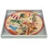 Блюдо для торта с лопаткой коллекция "рождественская сказка" 28 см Lefard (198-164)