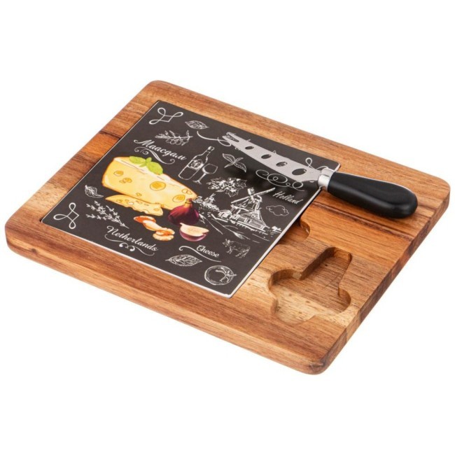 Набор для сыра lefard "секретные ингредиенты" 2 предмета черный 25*20*2,5см Lefard (263-1188) Набор для сыра lefard "секретные ингредиенты" 2 предмета черный 25*20*2,5см Lefard (263-1188)