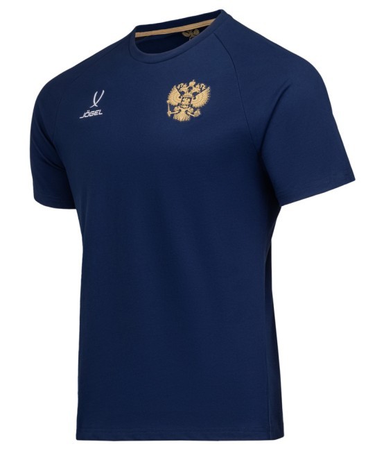 Футболка JOGEL NATIONAL Cotton Tee, темно-синий (2112045)