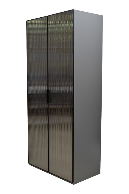 GD-10012-6 Шкаф Alto двухд c выдвиж ящик, цвет серый Кобальт, дверцы стекло(рифленое) 100*57*228.5см (TT-00013910) GD-10012-6 Шкаф Alto двухд c выдвиж ящик, цвет серый Кобальт, дверцы стекло(рифленое) 100*57*228.5см (TT-00013910)