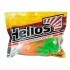 Твистер Helios Credo Double Tail 3,54"/9 см, цвет Lime & Orange 5 шт HS-28-020 (78085)