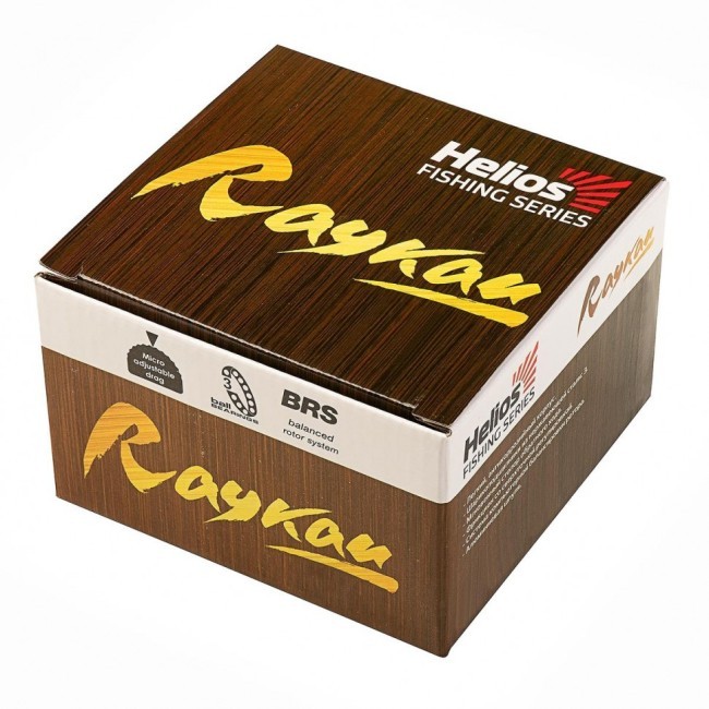 Катушка безынерционная Helios Raykan 1000F 3bb HS-FB-R1000F (77270) Катушка безынерционная Helios Raykan 1000F 3bb HS-FB-R1000F (77270)