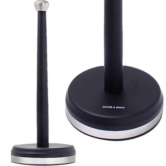 Подставка для бумажных полотенец 15х38см нерж/ст/железо Mayer&Boch (40560)
