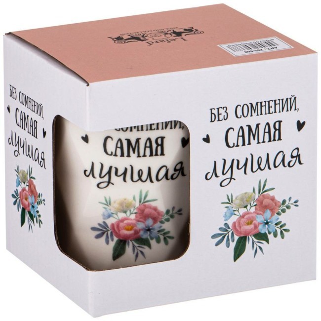 Кружка lefard "charm", 330мл Lefard (260-668) Кружка lefard "charm", 330мл Lefard (260-668)