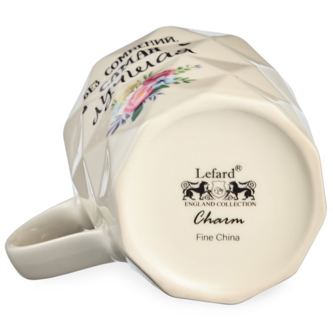 Кружка lefard "charm", 330мл Lefard (260-668) Кружка lefard "charm", 330мл Lefard (260-668)