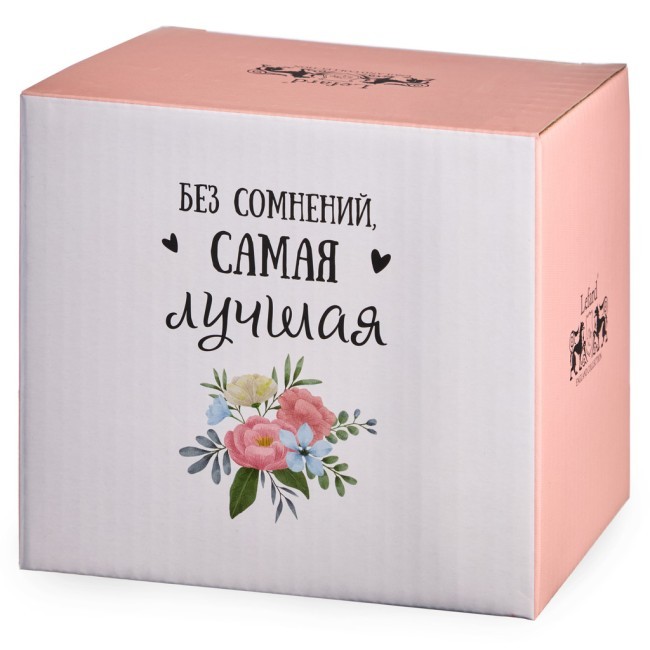 Кружка lefard "charm", 330мл Lefard (260-668) Кружка lefard "charm", 330мл Lefard (260-668)