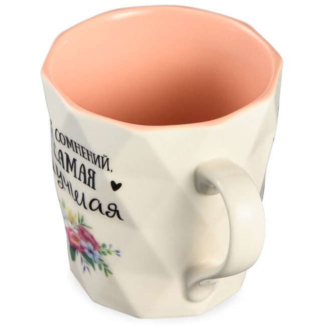 Кружка lefard "charm", 330мл Lefard (260-668) Кружка lefard "charm", 330мл Lefard (260-668)