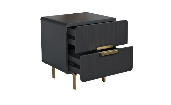 Тумбочка серая 50*41,5*56 см (TT-00006928)