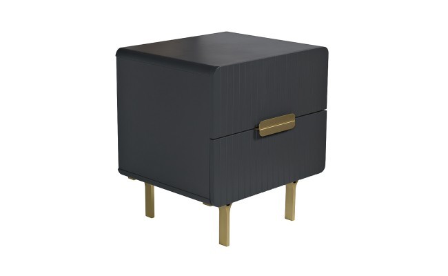 Тумбочка серая 50*41,5*56 см (TT-00006928)