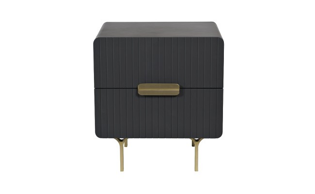 Тумбочка серая 50*41,5*56 см (TT-00006928)