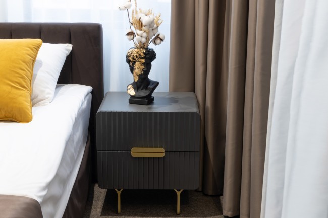 Тумбочка серая 50*41,5*56 см (TT-00006928)