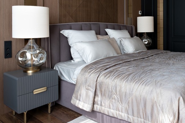 Тумбочка серая 50*41,5*56 см (TT-00006928)